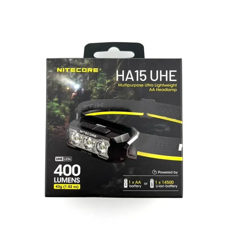 هدلایت Nitecore HA15 UHE