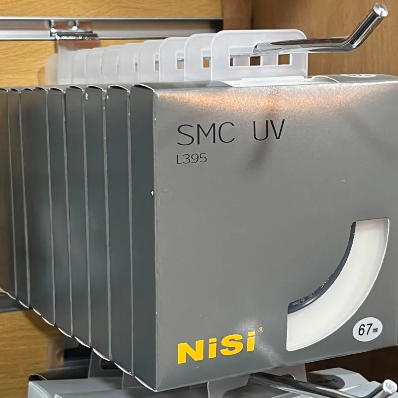 Nisi   SMC UV L395 67mm فیلتر محافظ