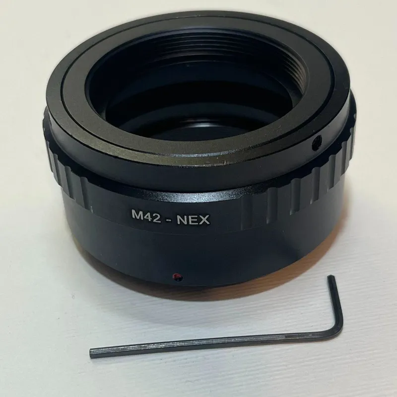 تبدیل M42 به NEX SONY