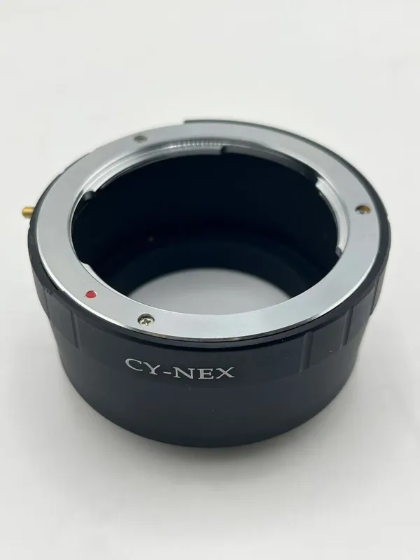 تبدیل YASHICA یاشیکا  به سونی  NEX E