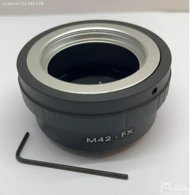تبدیل M42 به FUJI-FX