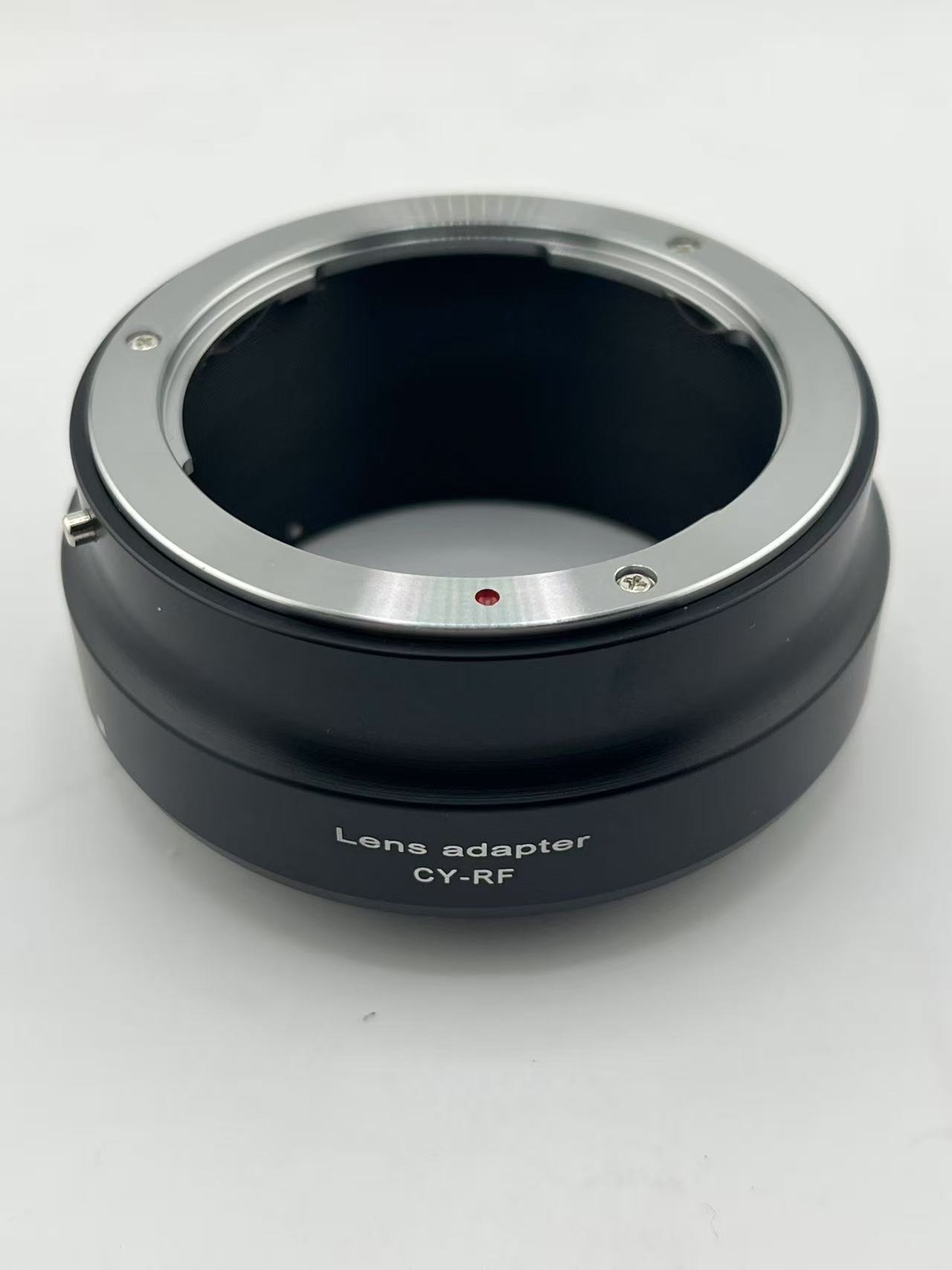 تبدیل لنز یاشیکا YASHICA YC به کانن EOS R