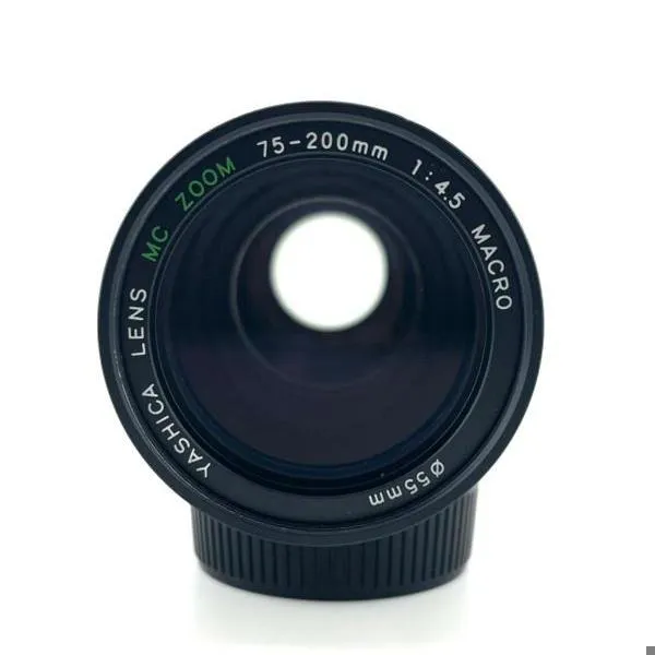 لنز yashica 75-200mm f4.5