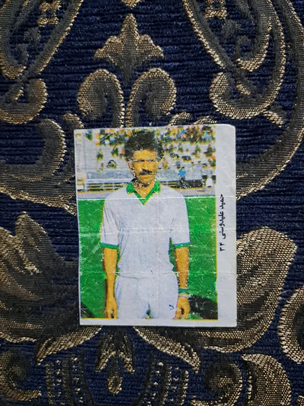 عکس آدامس بسیار قدیمی لیگ بزرگ بسیار کمیاب