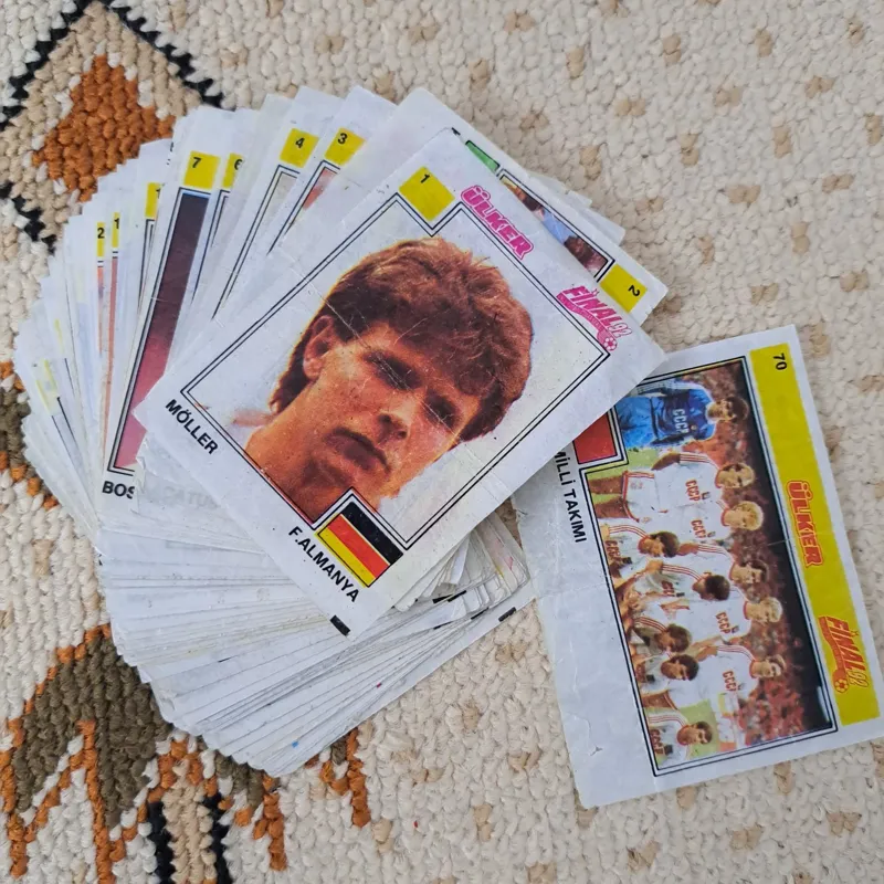 عکس آدامس فینال 92 سری کامل با کیفیت خوب