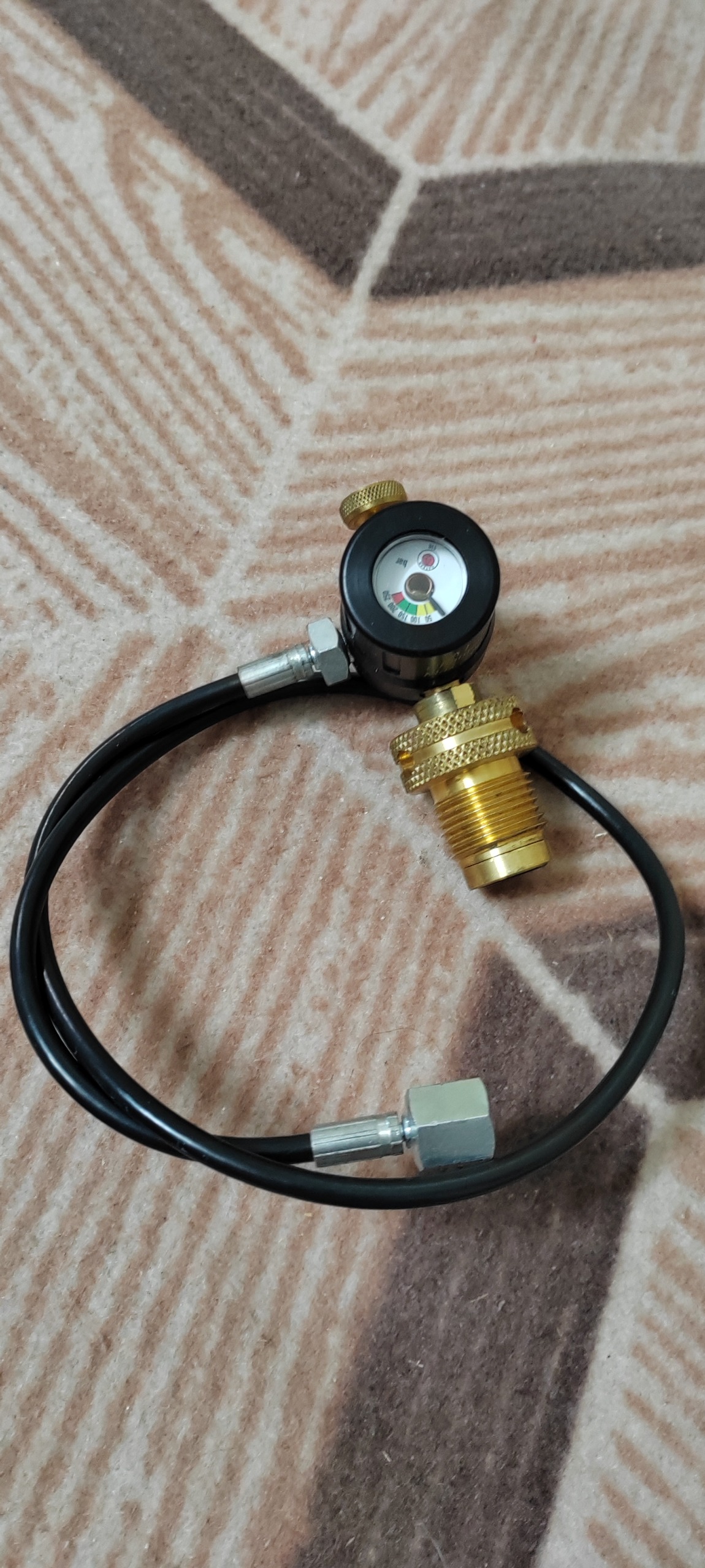 کیت شارژ مانومتر دار مارک هاتسان اورجینال