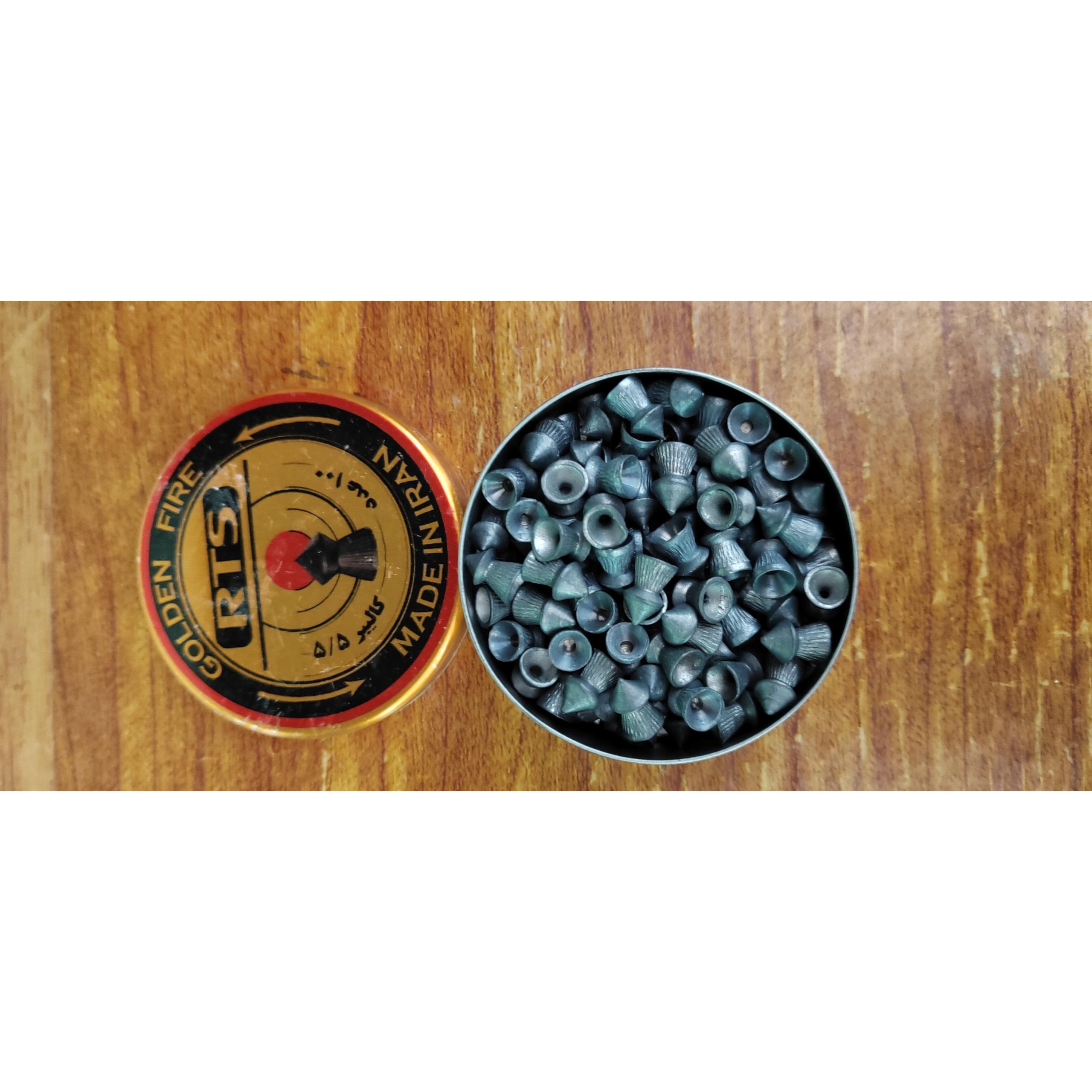 ساچمه تفنگ بادی و پی سی پی مارک RTS