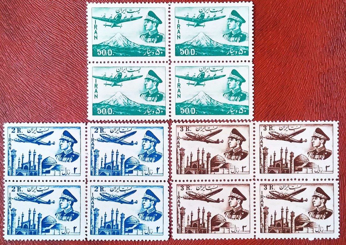 3بلوک کمیاب هوایی اول