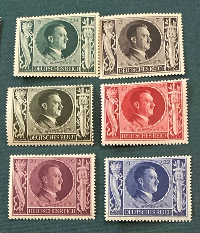 سری تولد 54 سالگی هیتلر