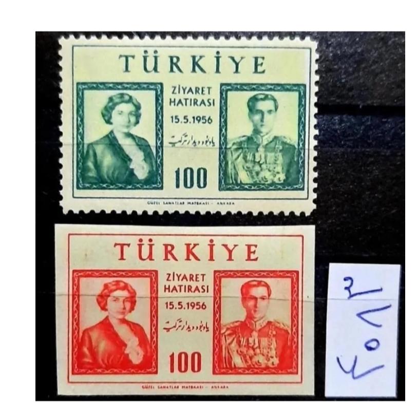 سری دیدارشاه و ثریا ازترکیه