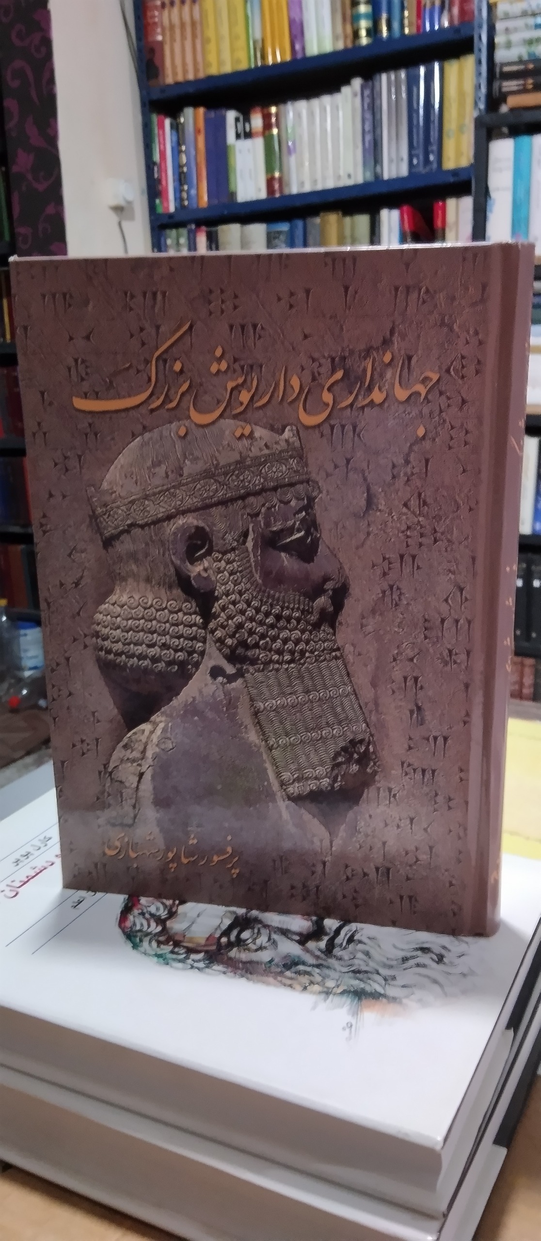 جهانداری داریوش بزرگ پروفسور شاپور شهبازی