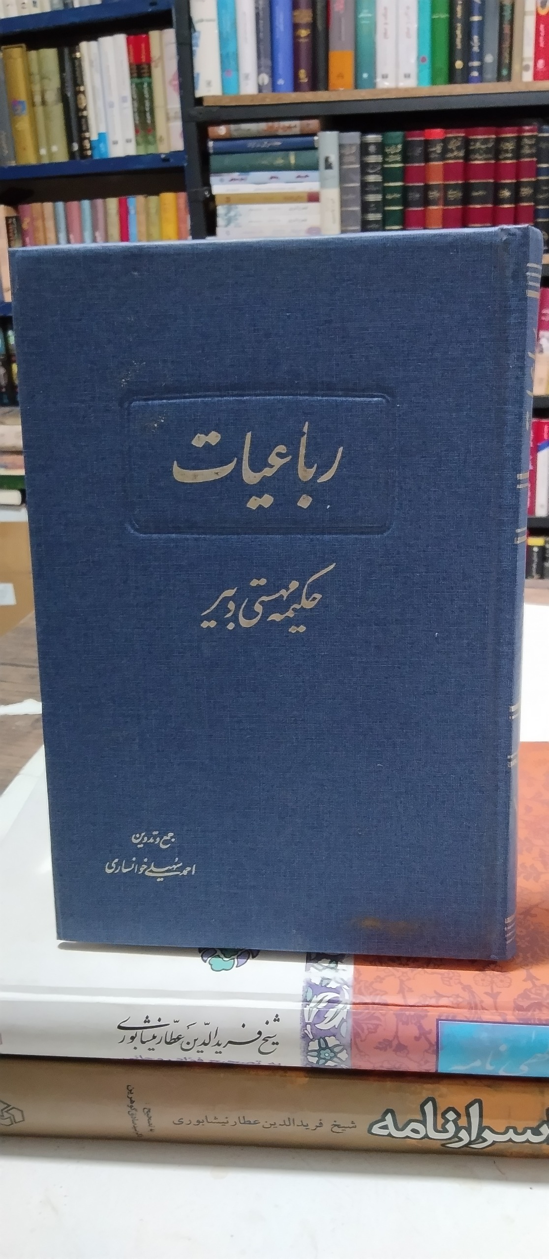 رباعیات حکیمه مهستی دبیر