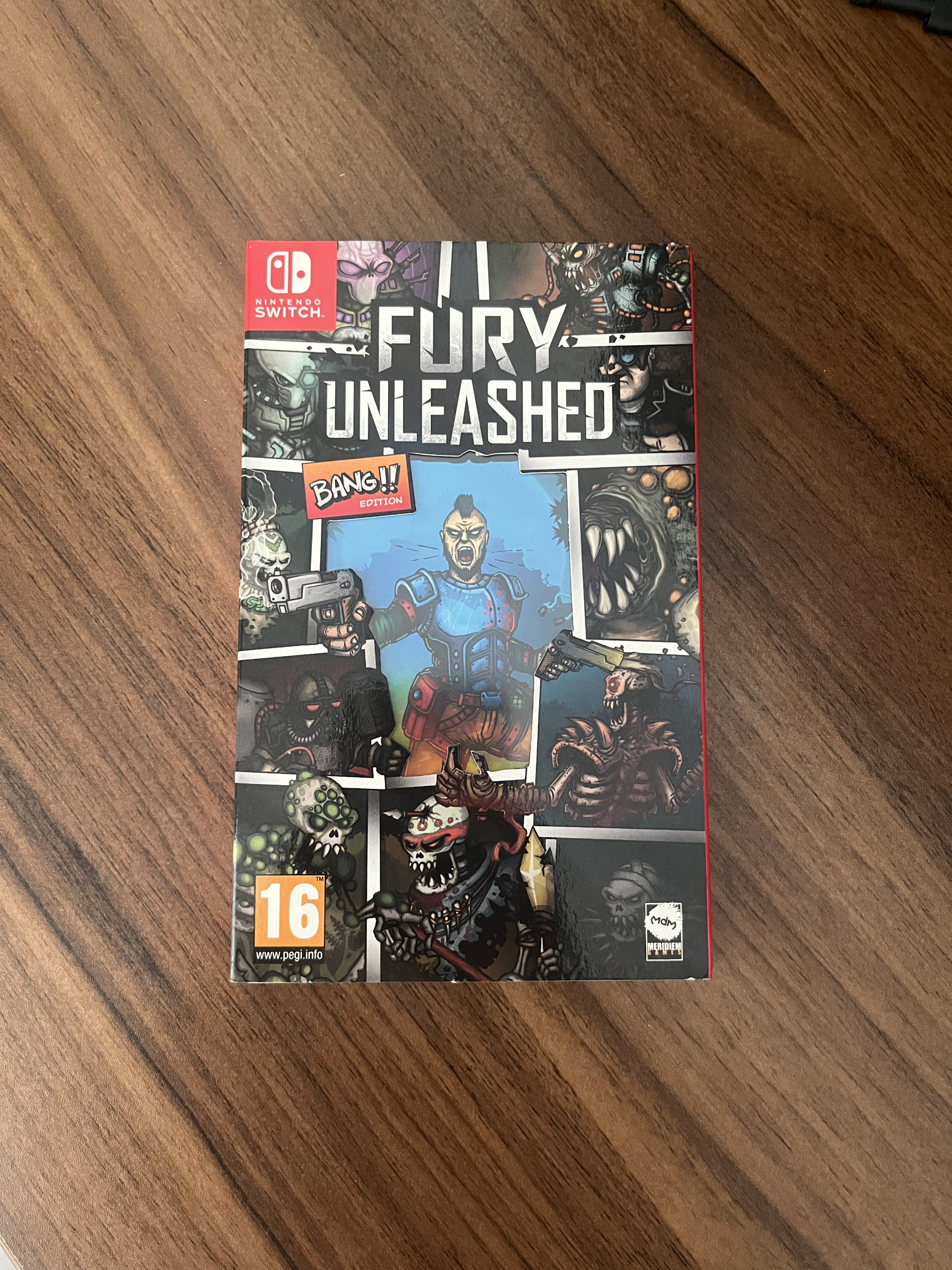 Fury Unleashed Bang Edition