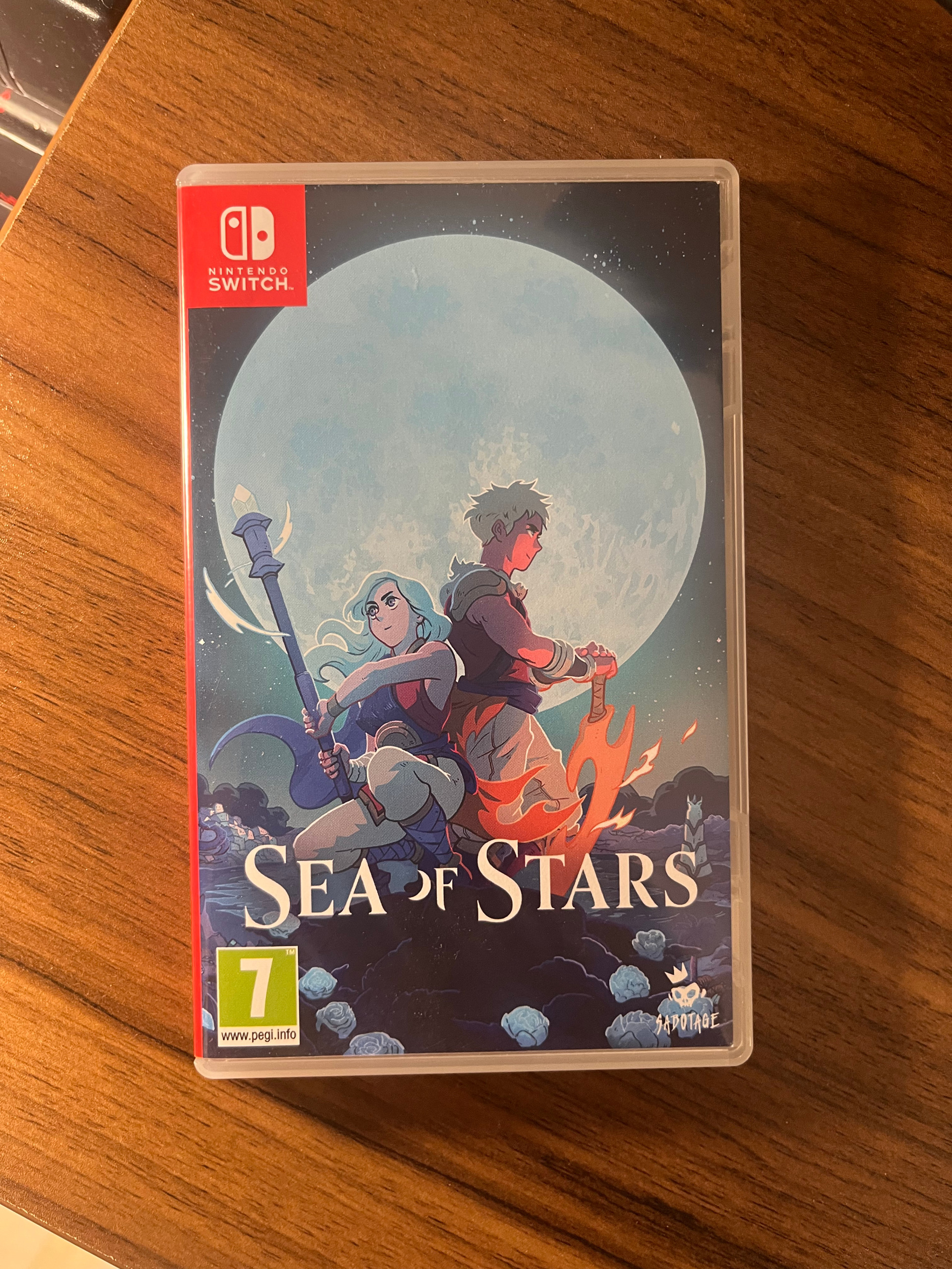 Sea of Stars