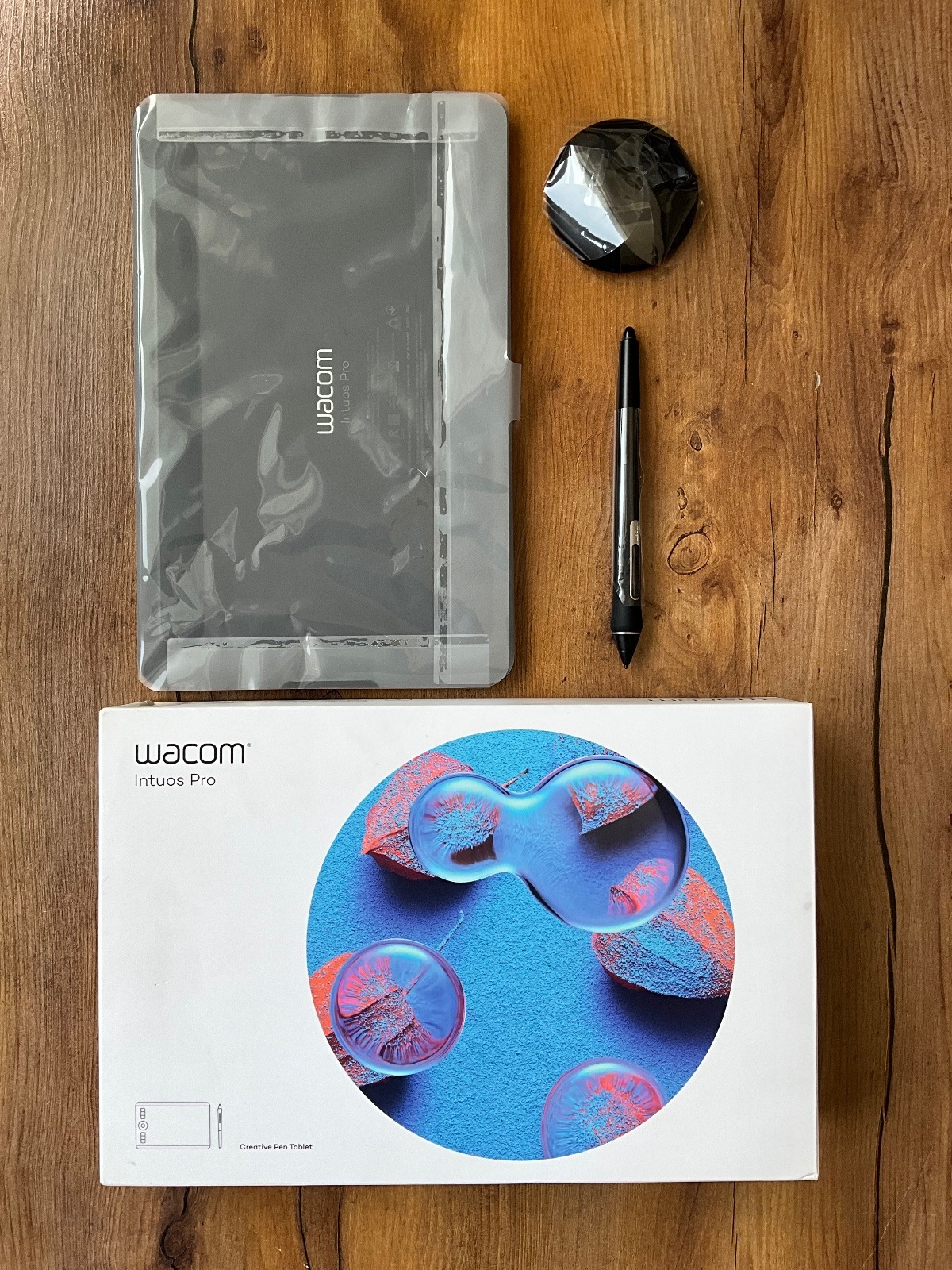 اینتوس پرو اسمال وکام Wacom Intuos Pro Small