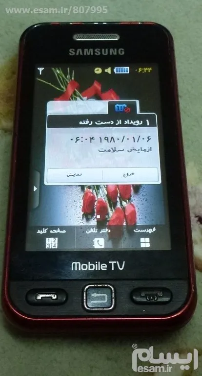 گوشی GT S5233 دارای تلویزیون