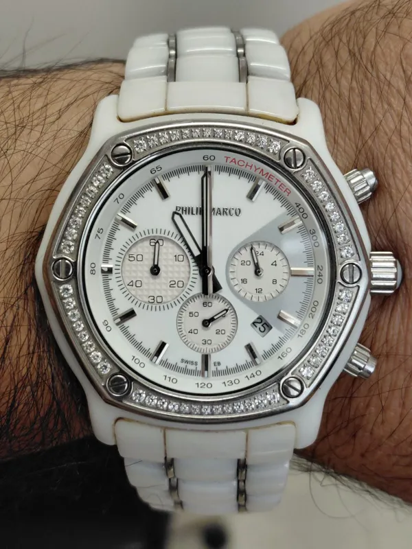 ساعت تمام سرامیک سوییسی