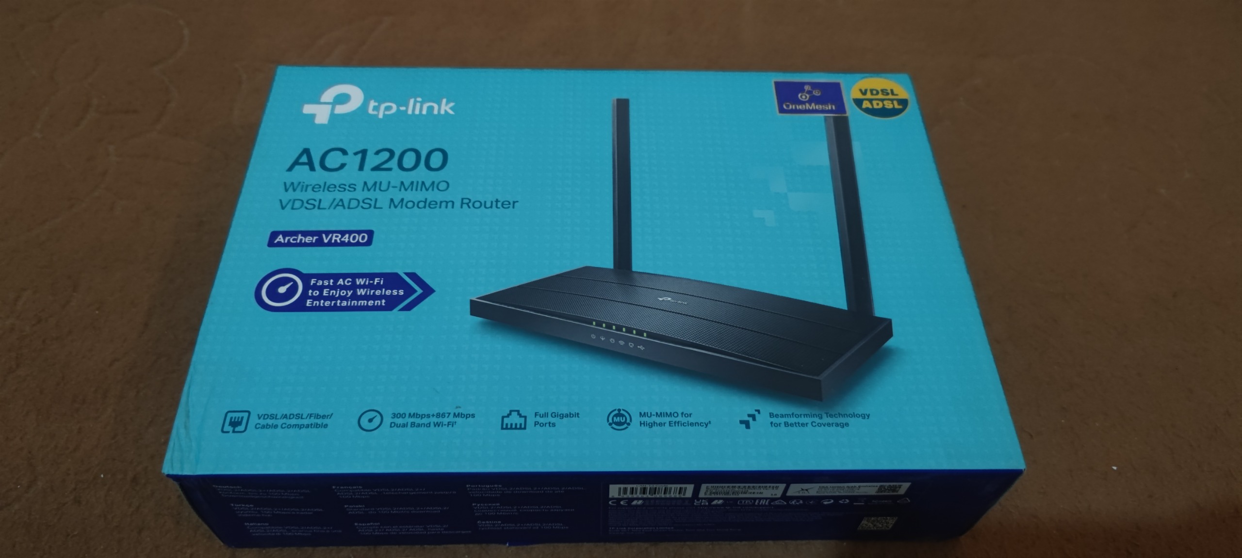 TP-LINK Archer VR400 V3 در حد نو