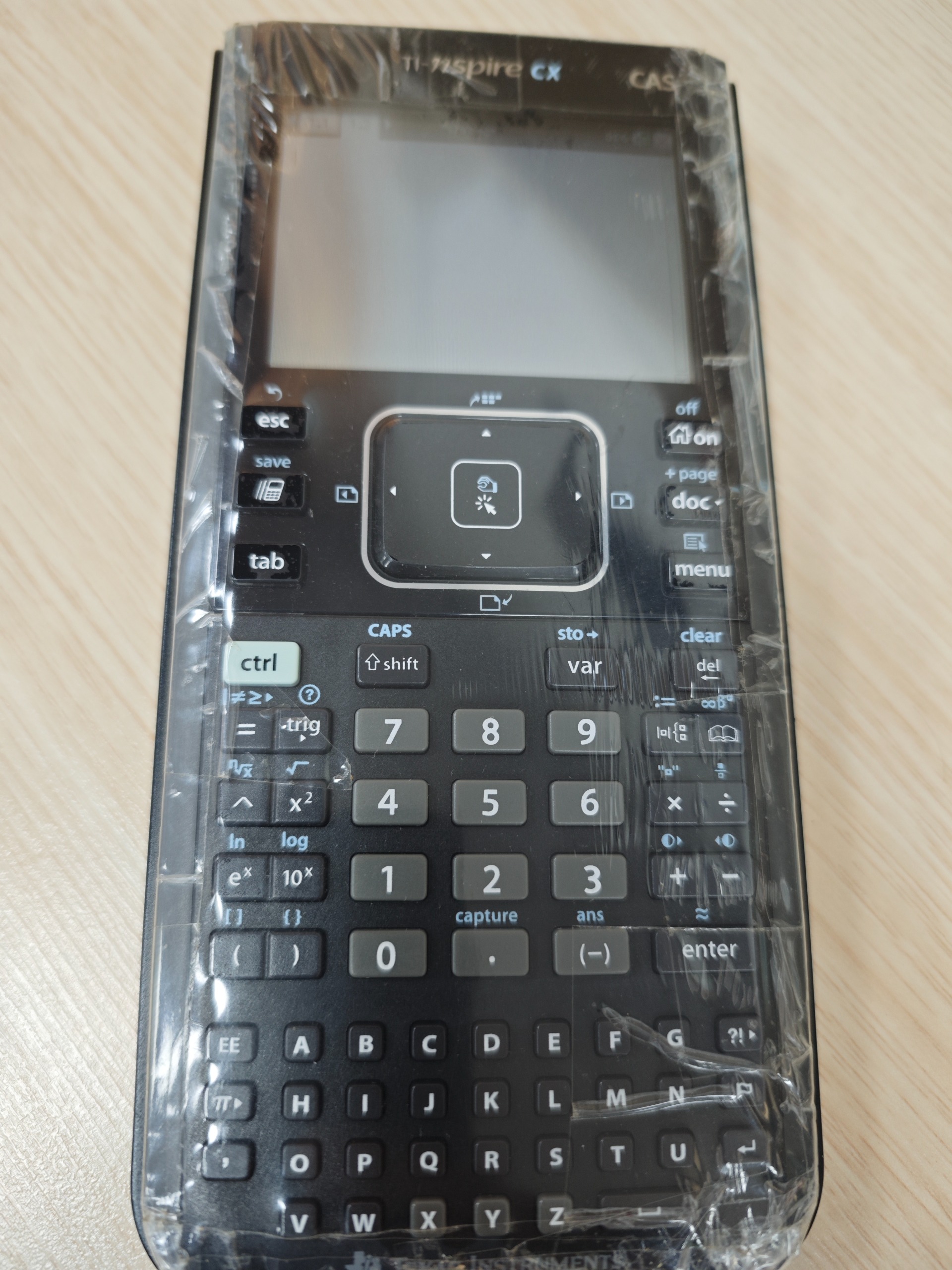 ماشین حساب تگزاس Ti-Nspire CX CAS