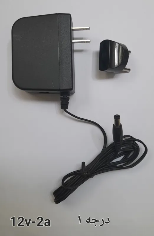 آداپتور 12 ولت 2 آمپر مرغوب مارک DVE