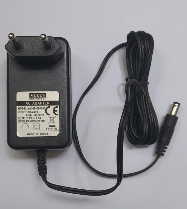 آداپتور 9 ولت یک آمپر مرغوب