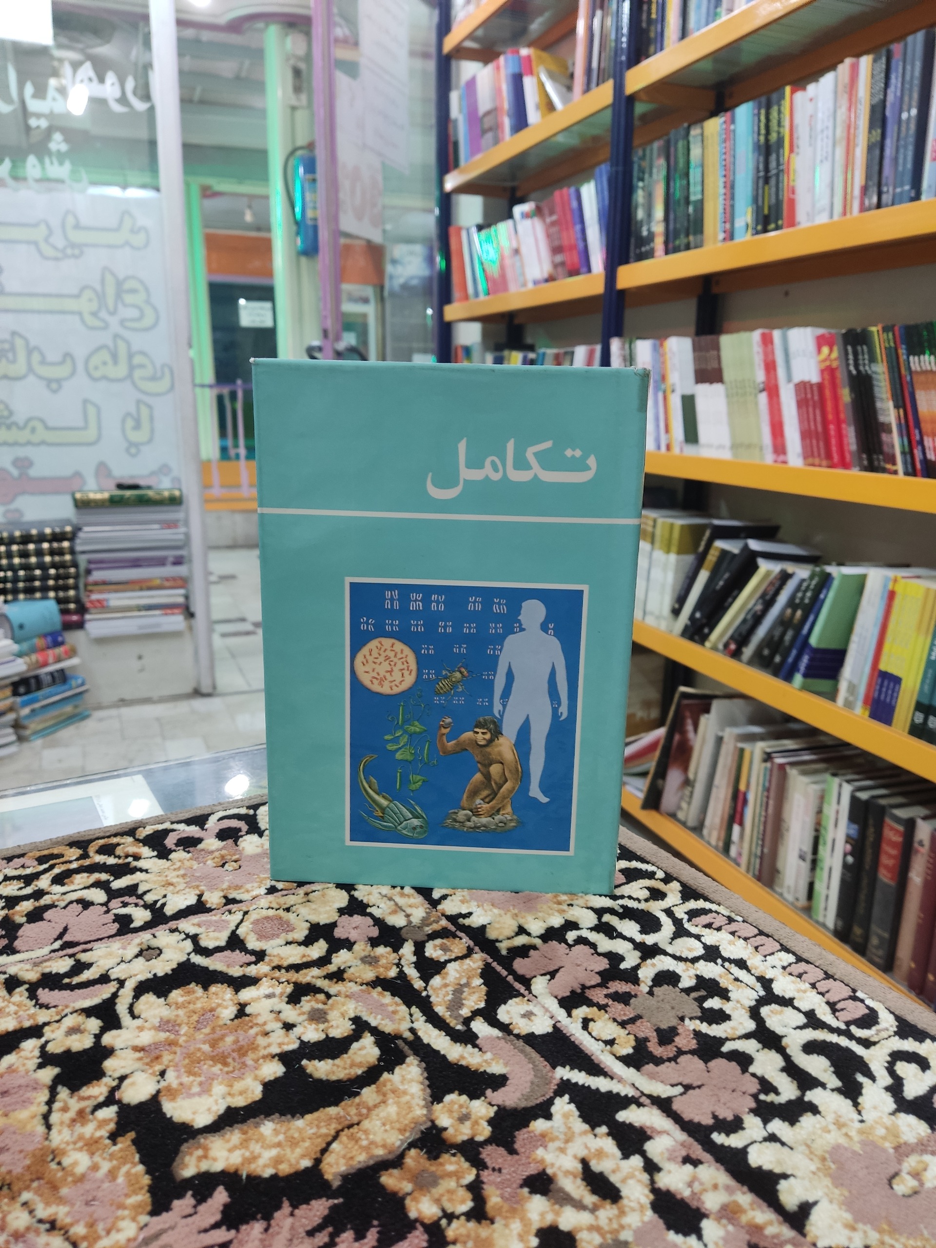 تکامل ترجمه محمود بهزاد ، تمام گلاسه  رنگی