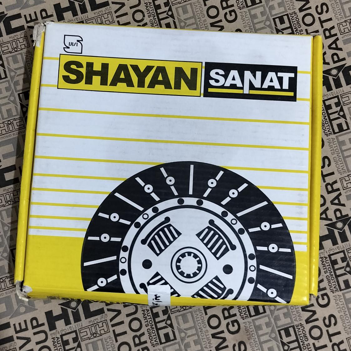 صفحه کلاچ تک پراید شایان صنعت