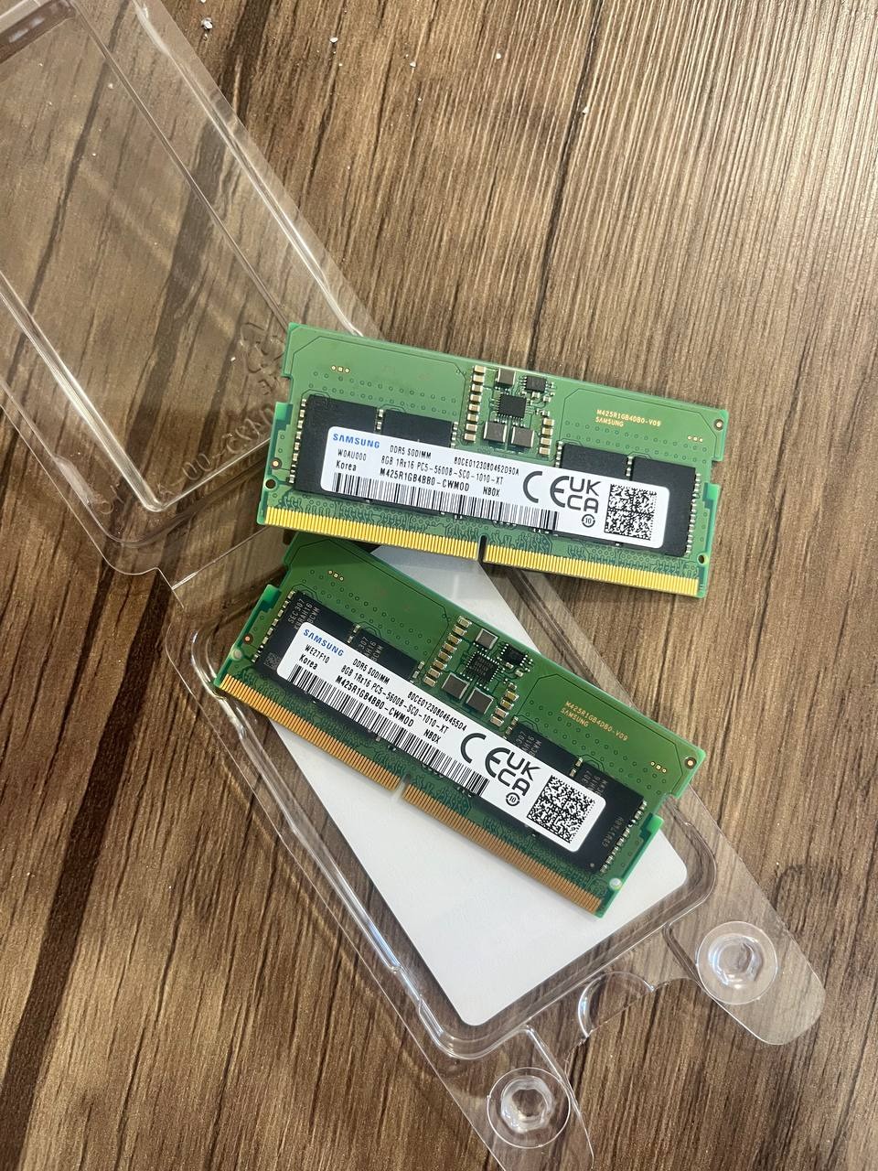 رم لپتاپ  DDR5-5600-88GIG سامسونگ اورجینال