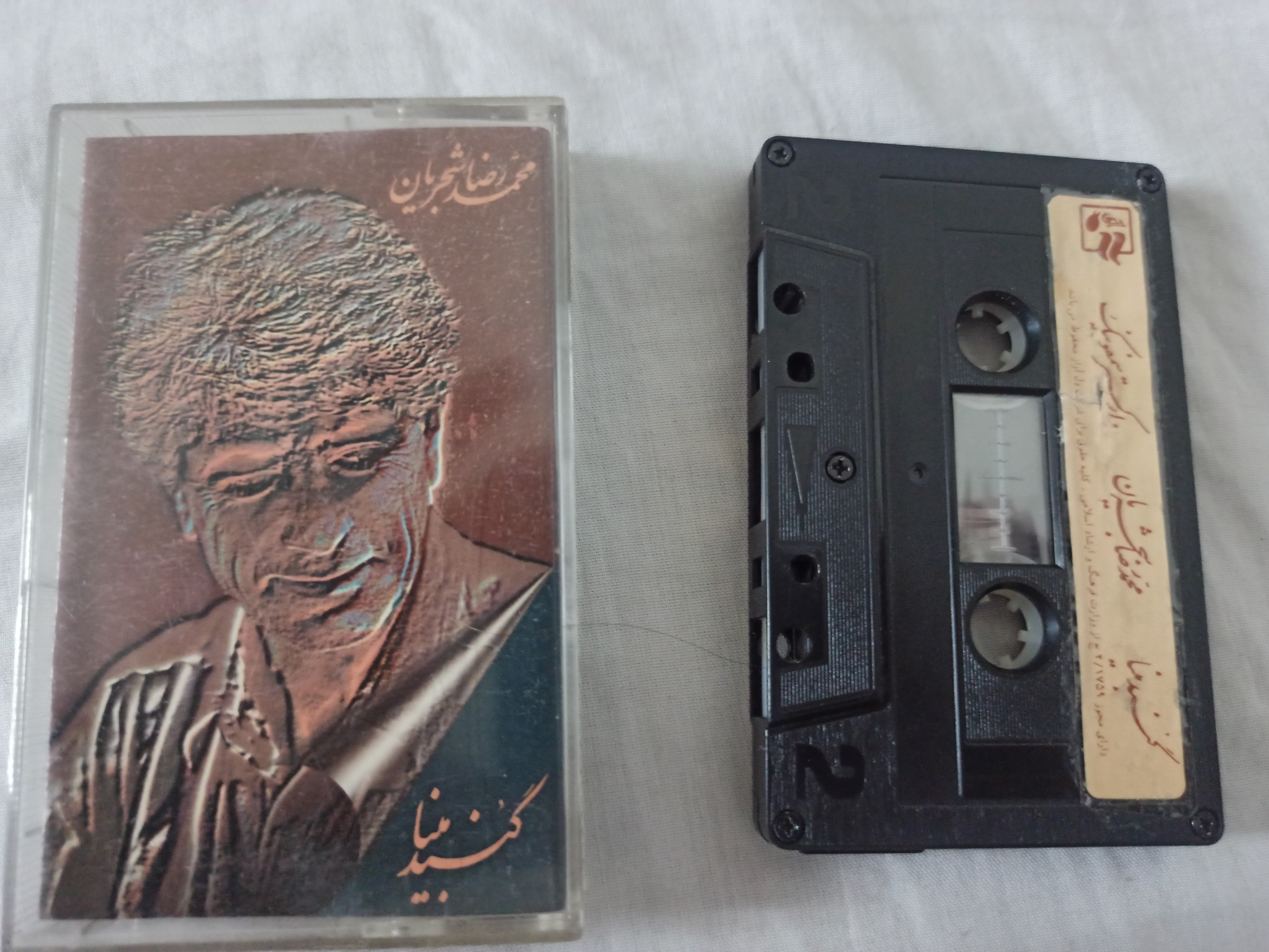 کاست گنبد مینا استاد شجریان