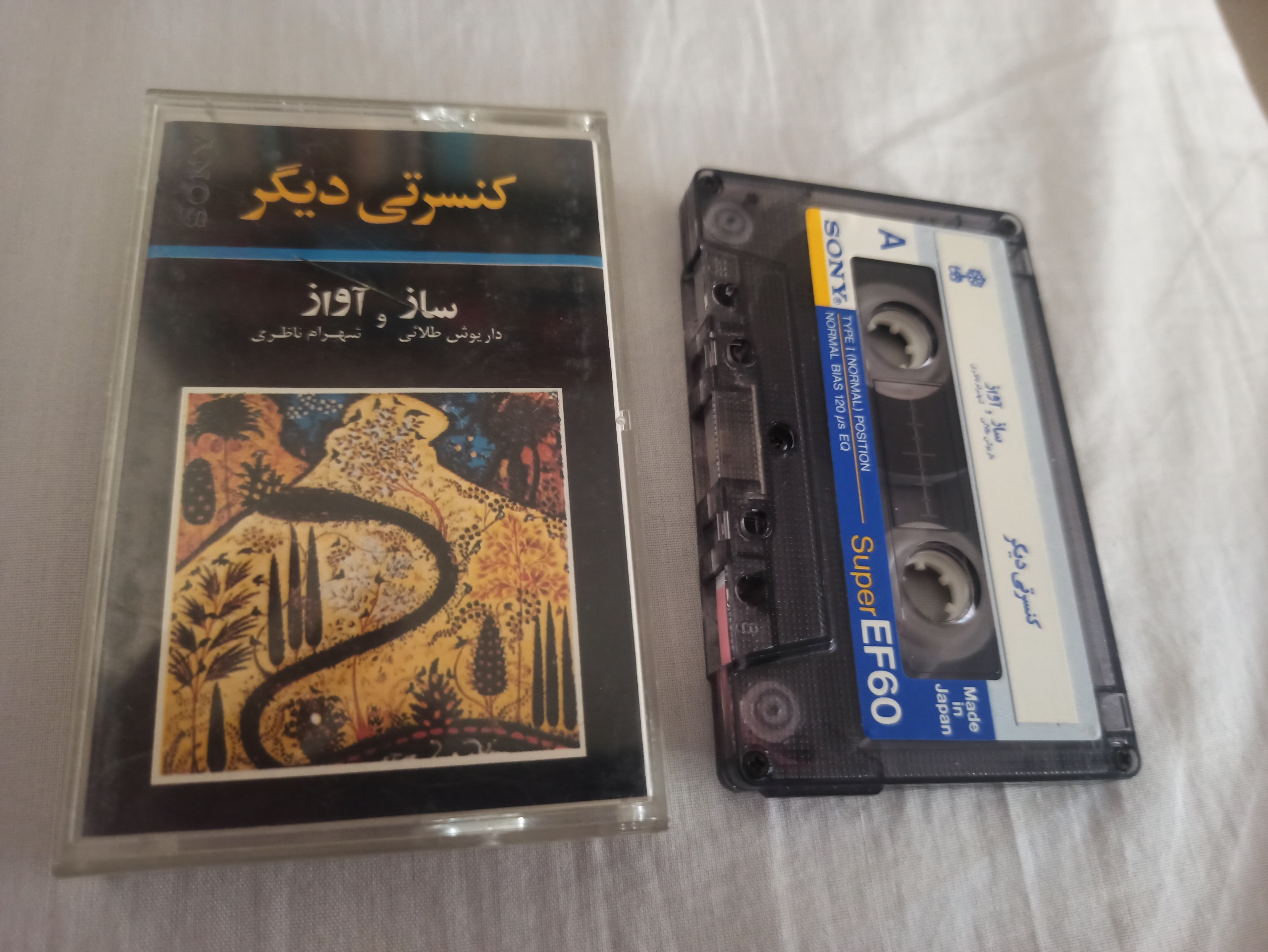 کاست کنسرتی دیگر شهرام ناظری