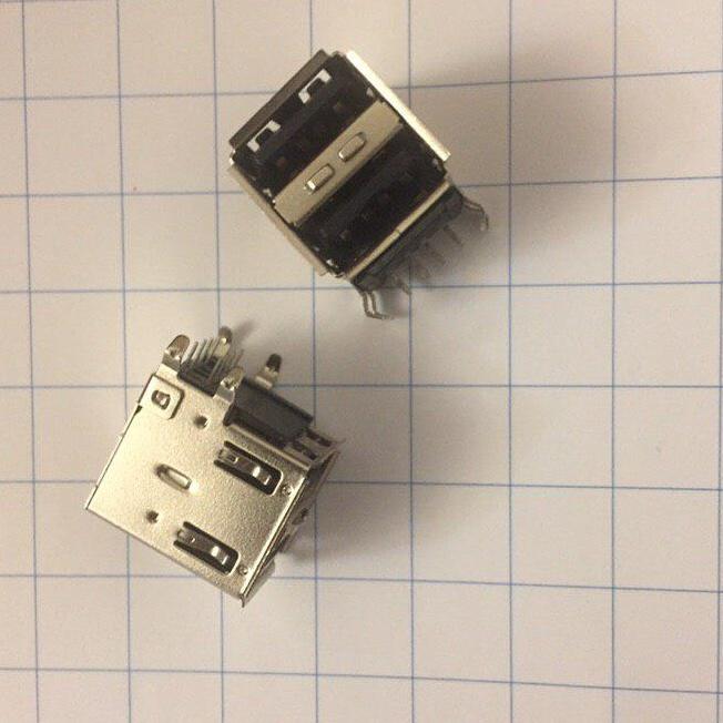 سوکت دوبل USB-A