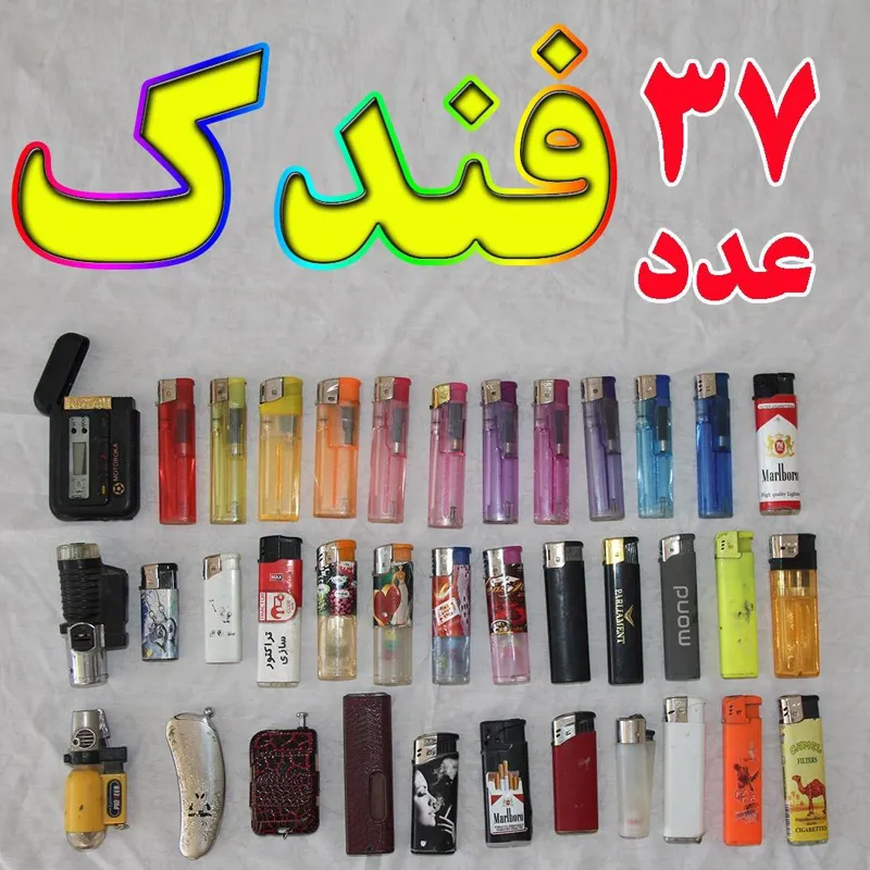 فندک 40 عدد