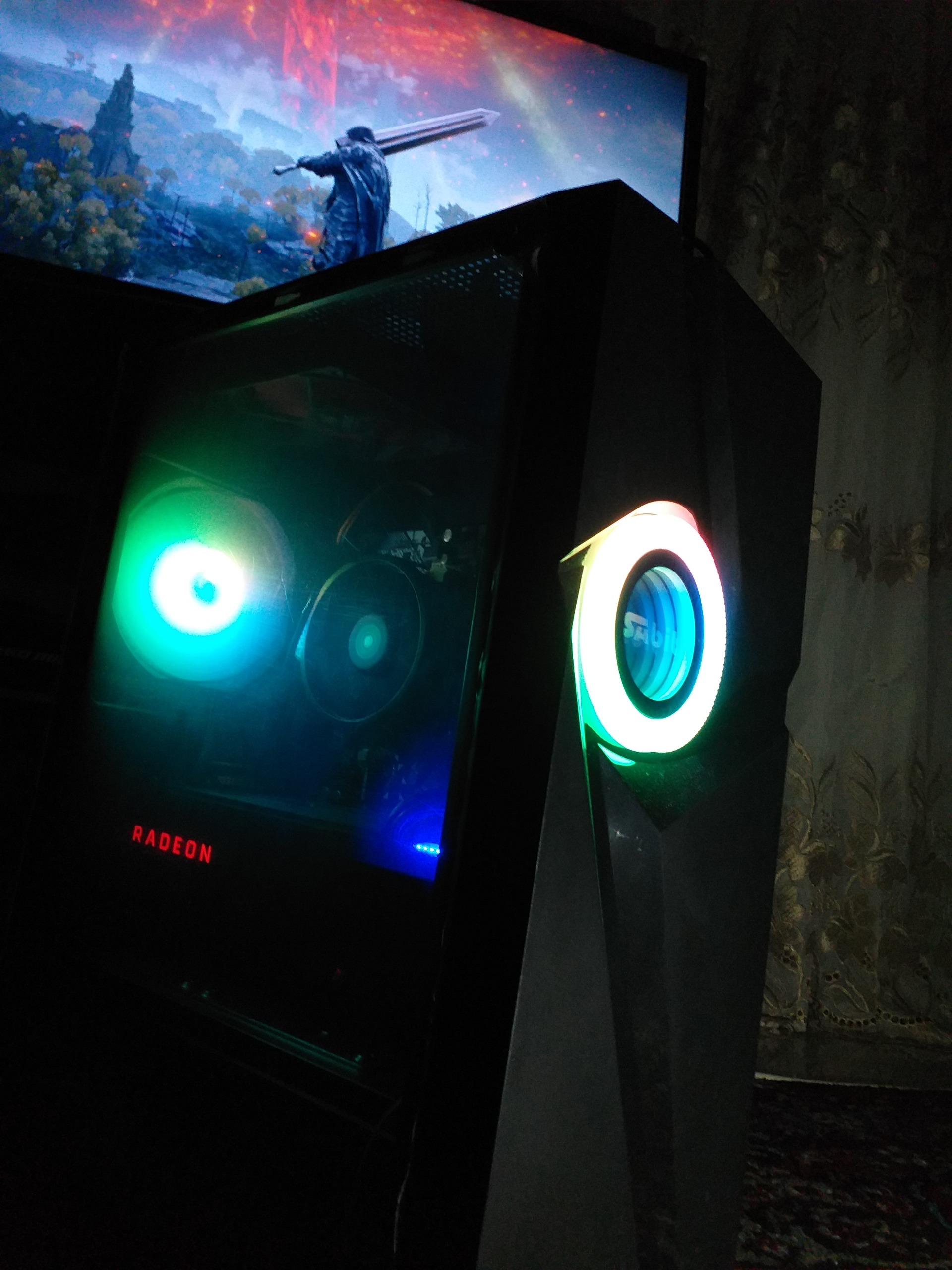 سیستم گیمینگ ryzen 5 4500