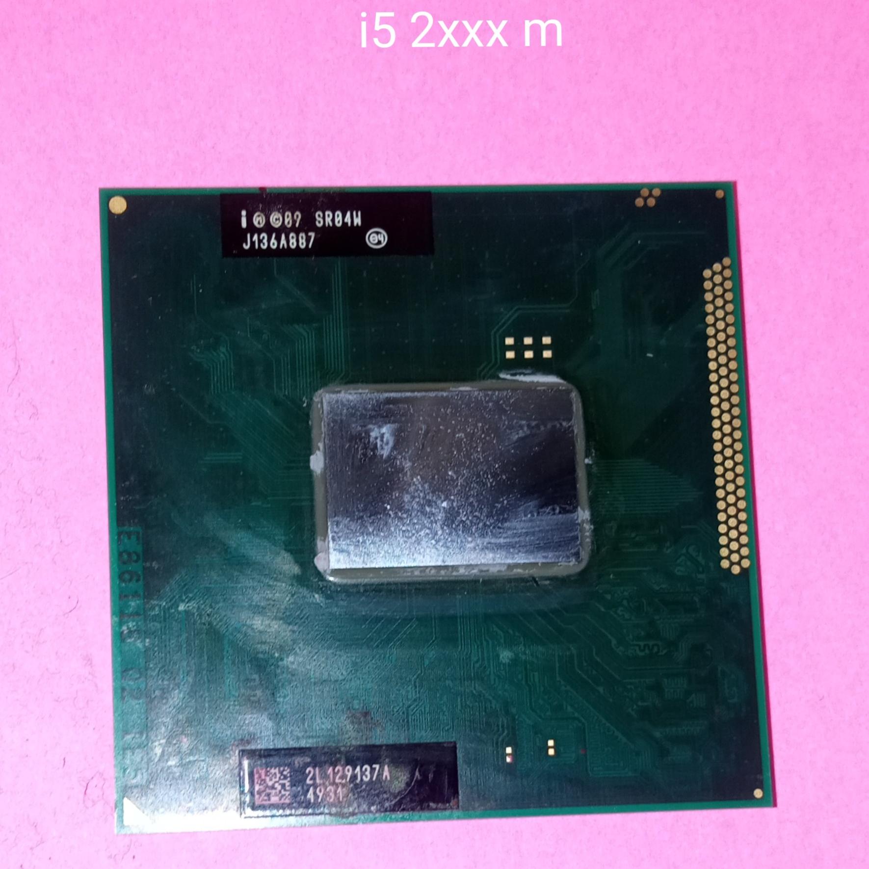 Cpu i5 2410m لپ تاپ نسل 2