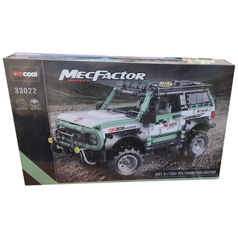 ساختنی دکول سری Mecfactor کد 33022