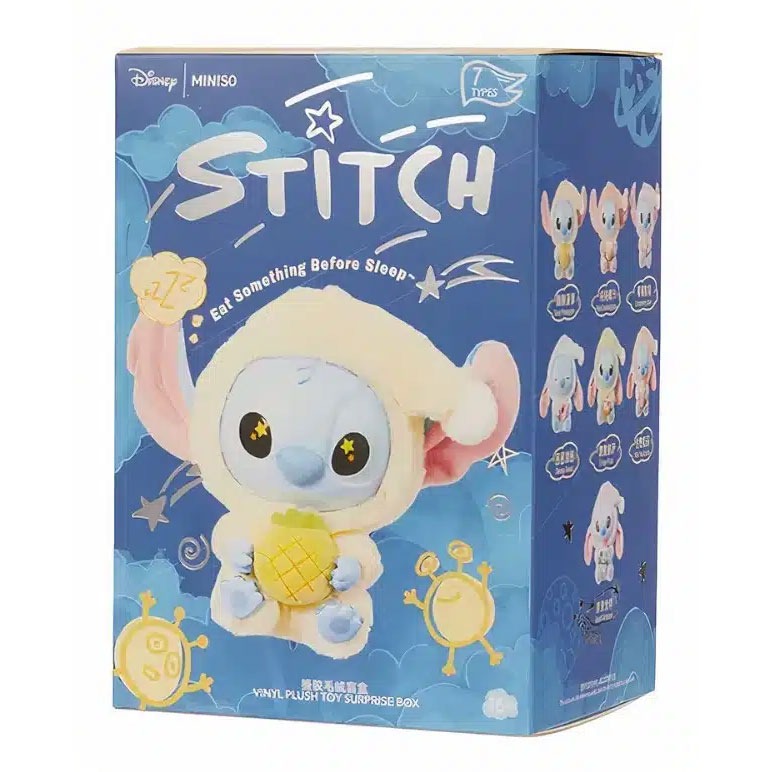 عروسک شانسی لبوبو مدل Stitch