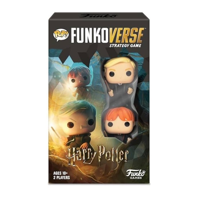 فیگور و بازی استراتژیک Funkovers مدل Harry Potter