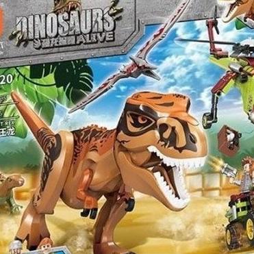 ساختنی اف مدل  Dinosaurs کد 3720