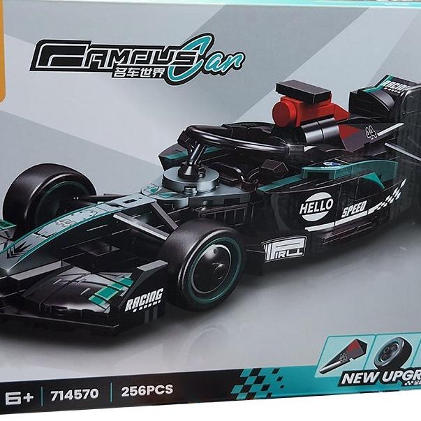 ساختنی سیمبوبلاک مدل Famous Car کد 714570