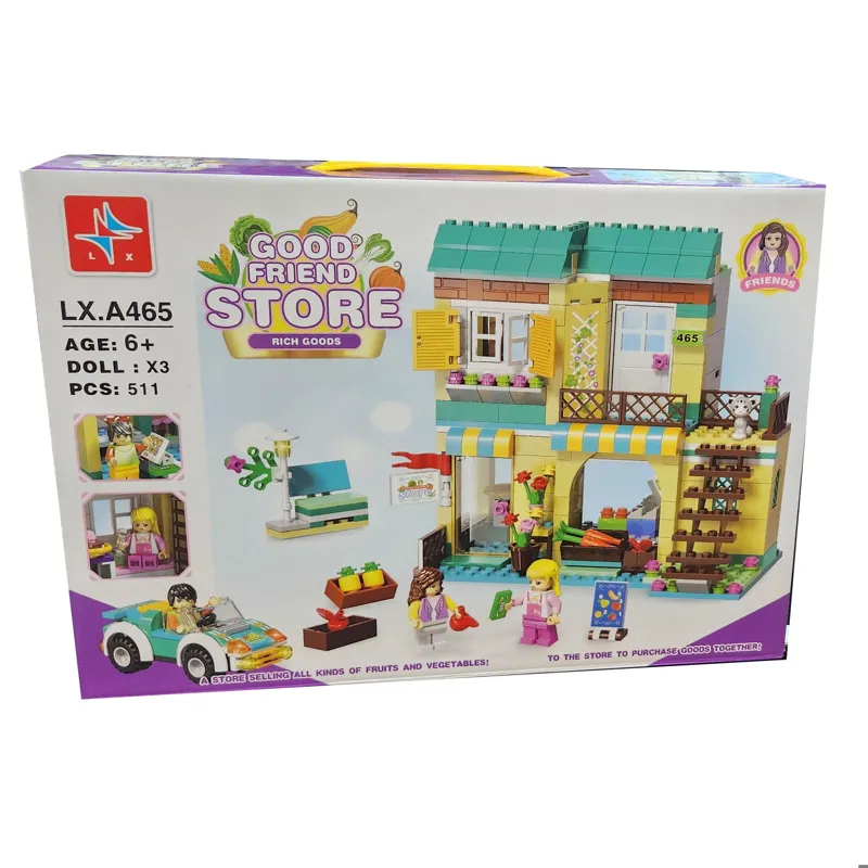 ساختنی ال ایکس مدل Good Friend Store کد 465