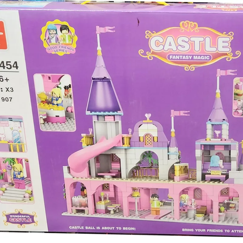 ساختنی مدل ال ایکس سری Castle کد 454