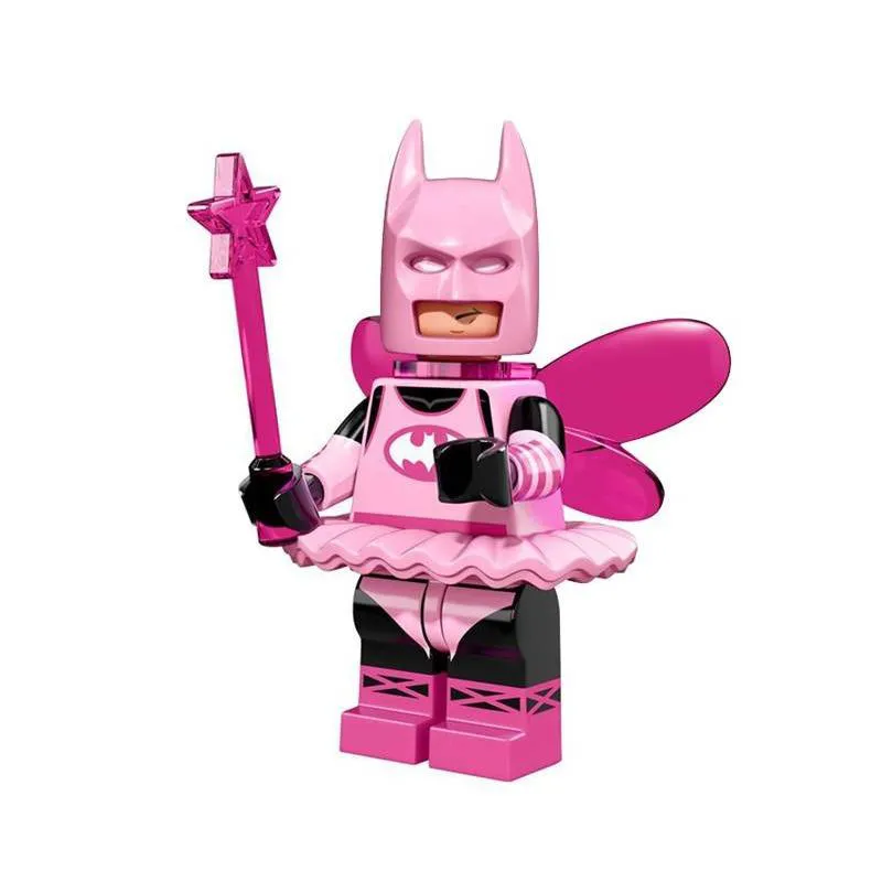ساختنی آدمک فله مدل Fairy Batman کد 129