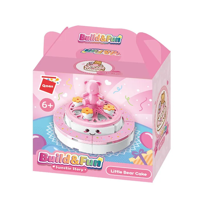 ساختنی کیومن مدل Build And Fun کد 2-35011