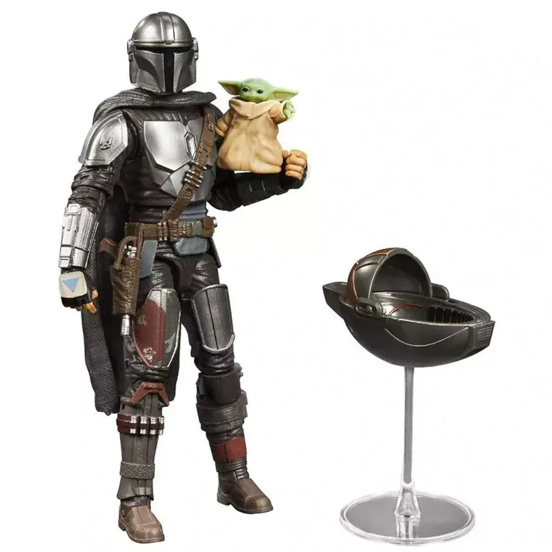 فیگور هاسبرو مدل Mandalorian بسته دو عددی