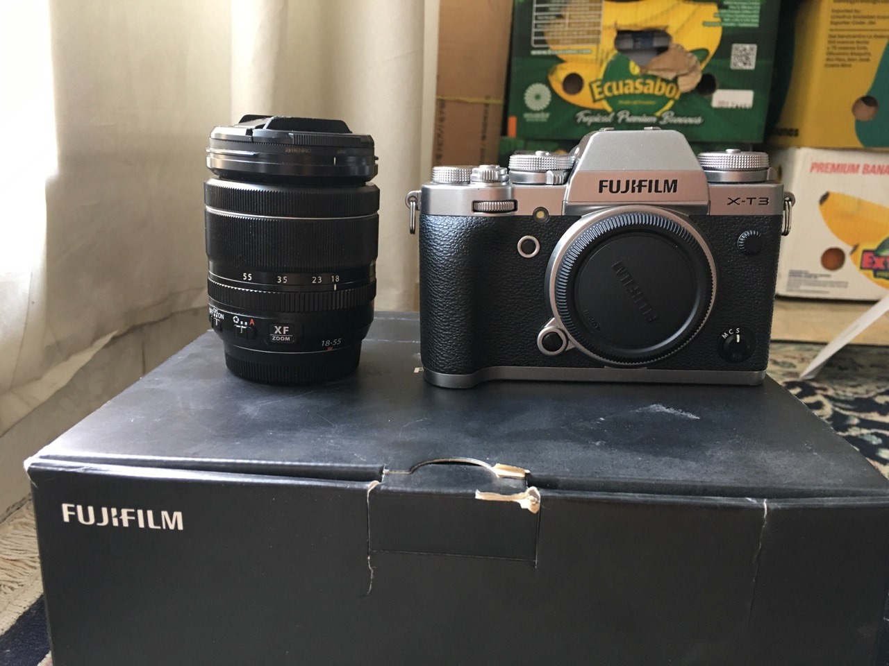 دوربین fujifilm xt3