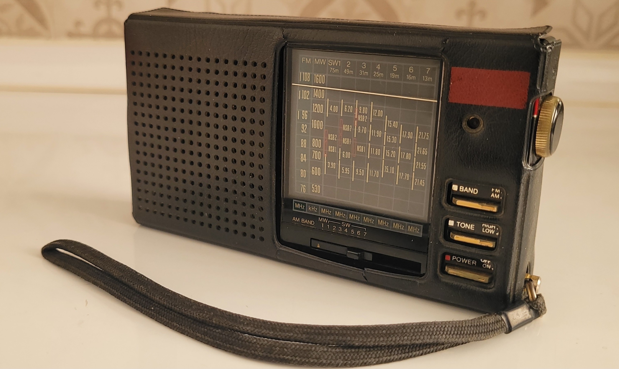 رادیو ترانزیستوری ناسیونال ژاپنی