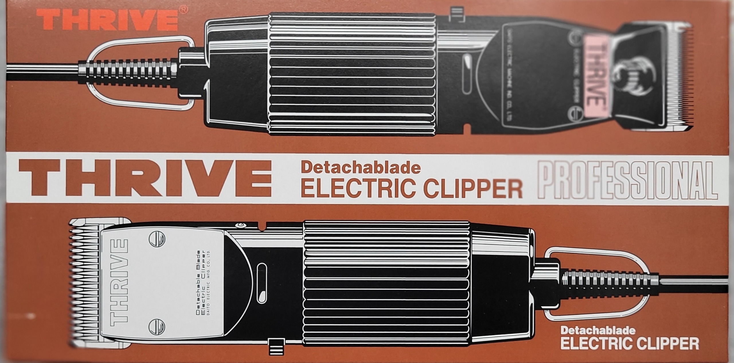 ماشین اصلاح سر و صورت ترایو 2-808 ساخت ژاپن