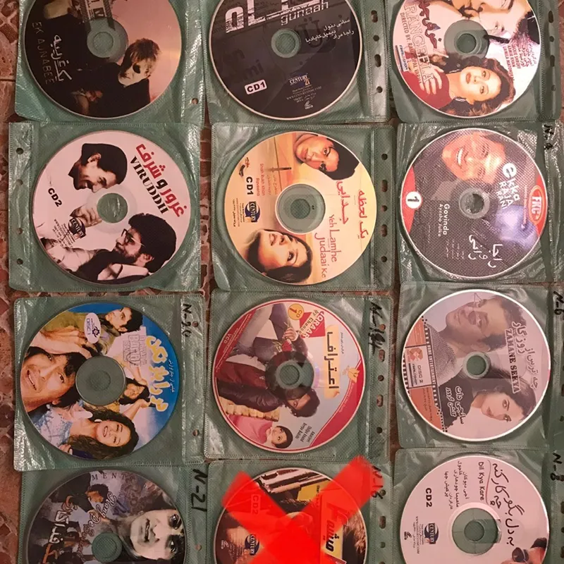 22 عدد فیلم هندی دوبله اورجینال شرکتی