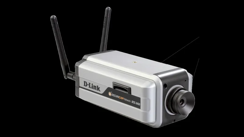دی لینک دوربین نظارتی دید در شب بیسیم DCS-3430
