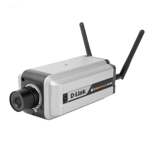 دی لینک دوربین نظارتی دید در شب بیسیم DCS-3430